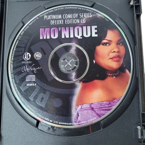 MO`NIQUE One Night Stand Deluxe Edition DVD Collection - Picture 6 of 7